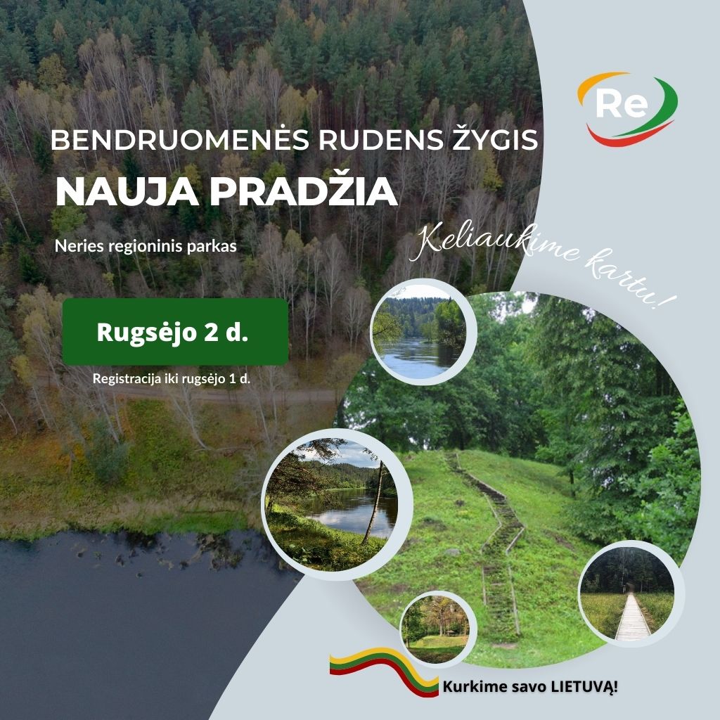 Bendruomenės rudens žygis – NAUJA PRADŽIA 09.02