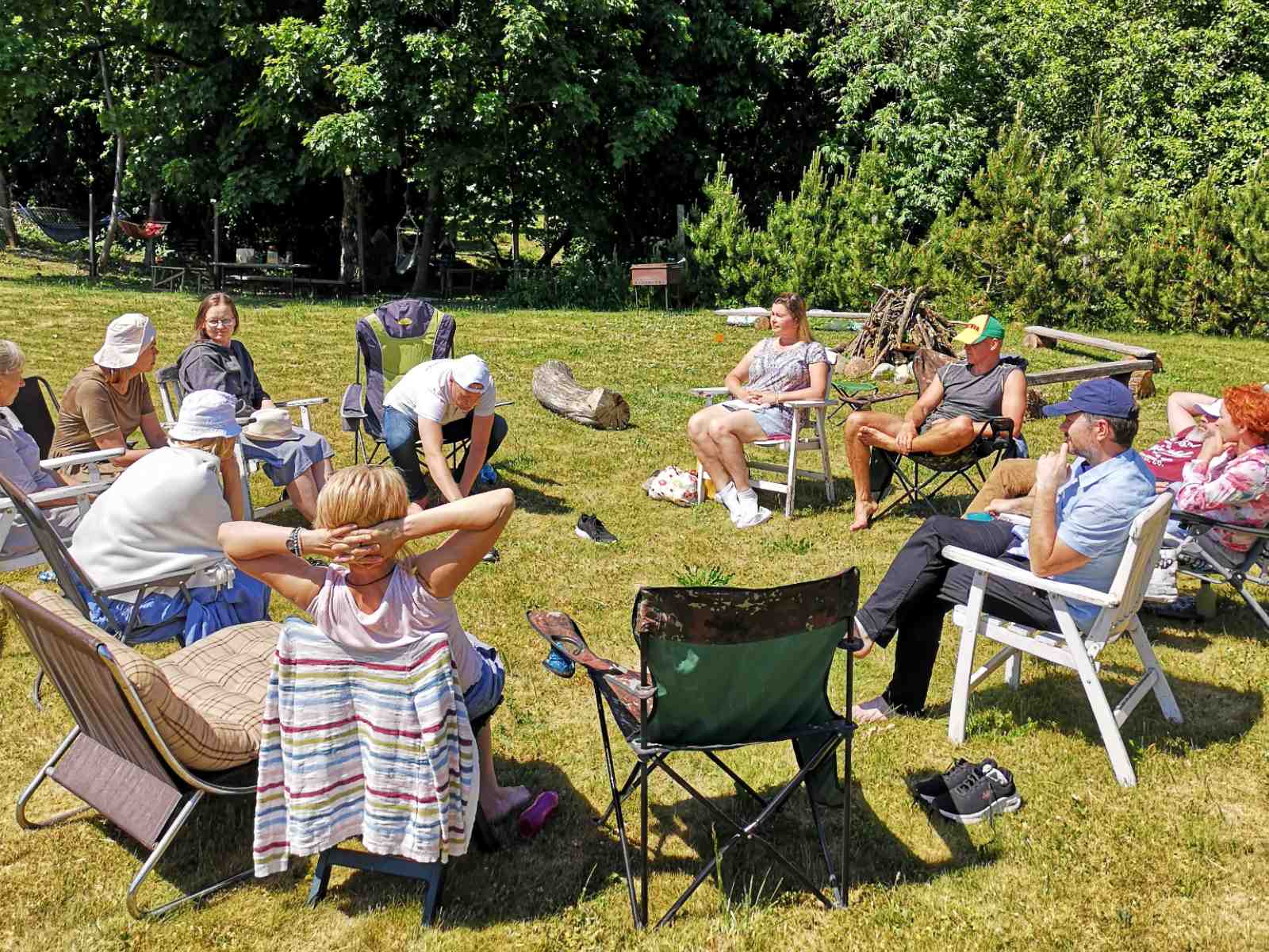 2023.06.11 Bendruomenės atvira diskusija Klaipėdos rajone