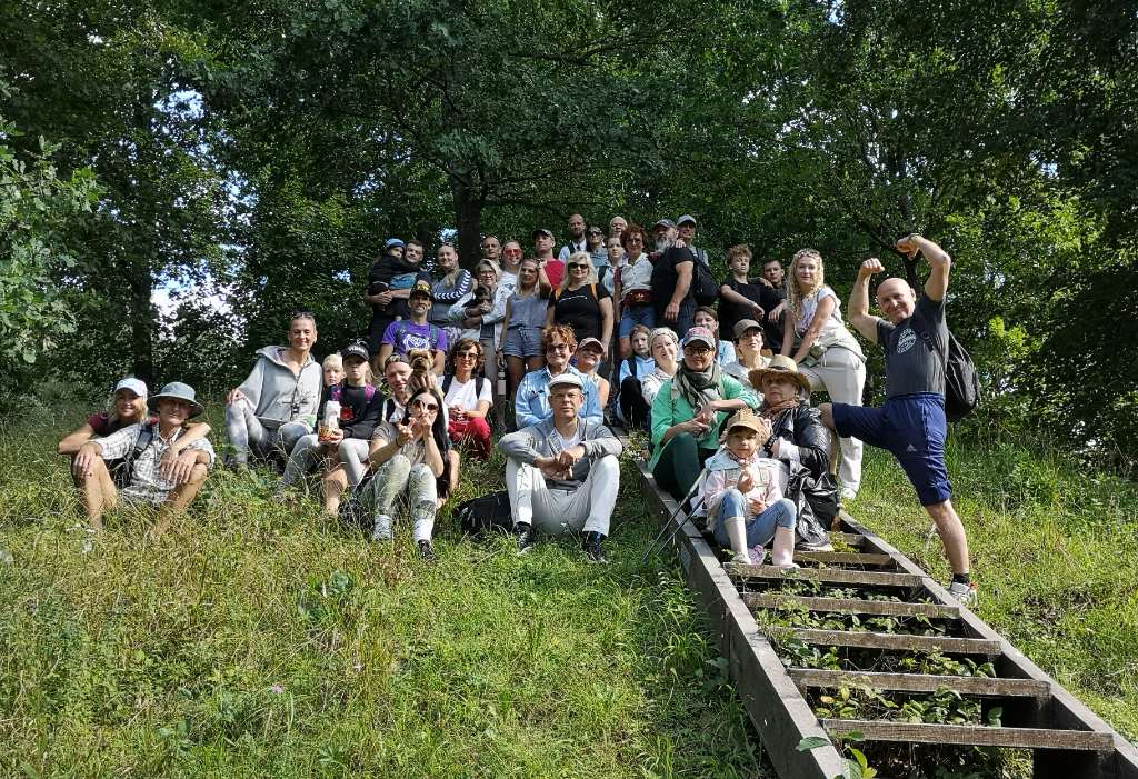 2023.09.02 Bendruomenės rudens žygis „NAUJA PRADŽIA”