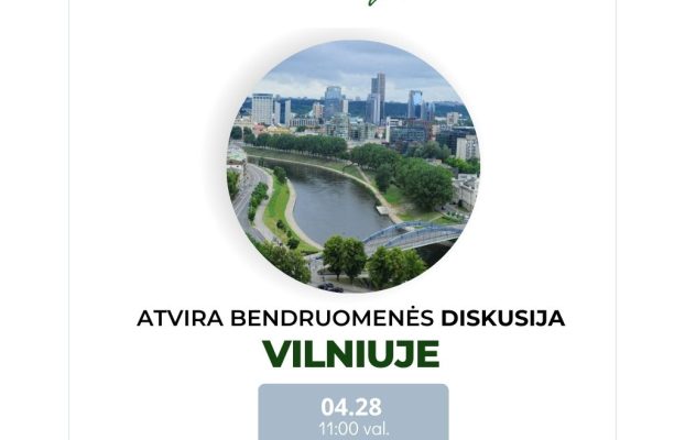 Lietuvos restarto bendruomenės atvira diskusija VILNIUJE 04.28